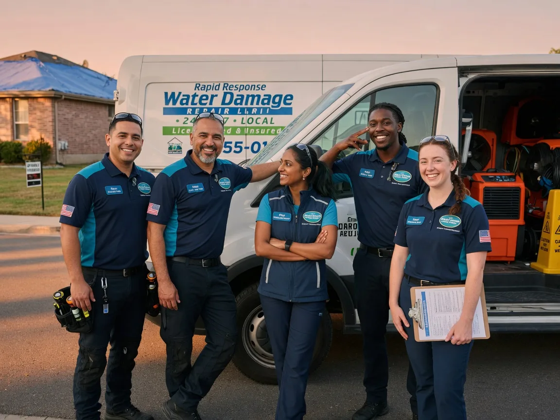 Water Damage Restoration company in Quaker City, OH