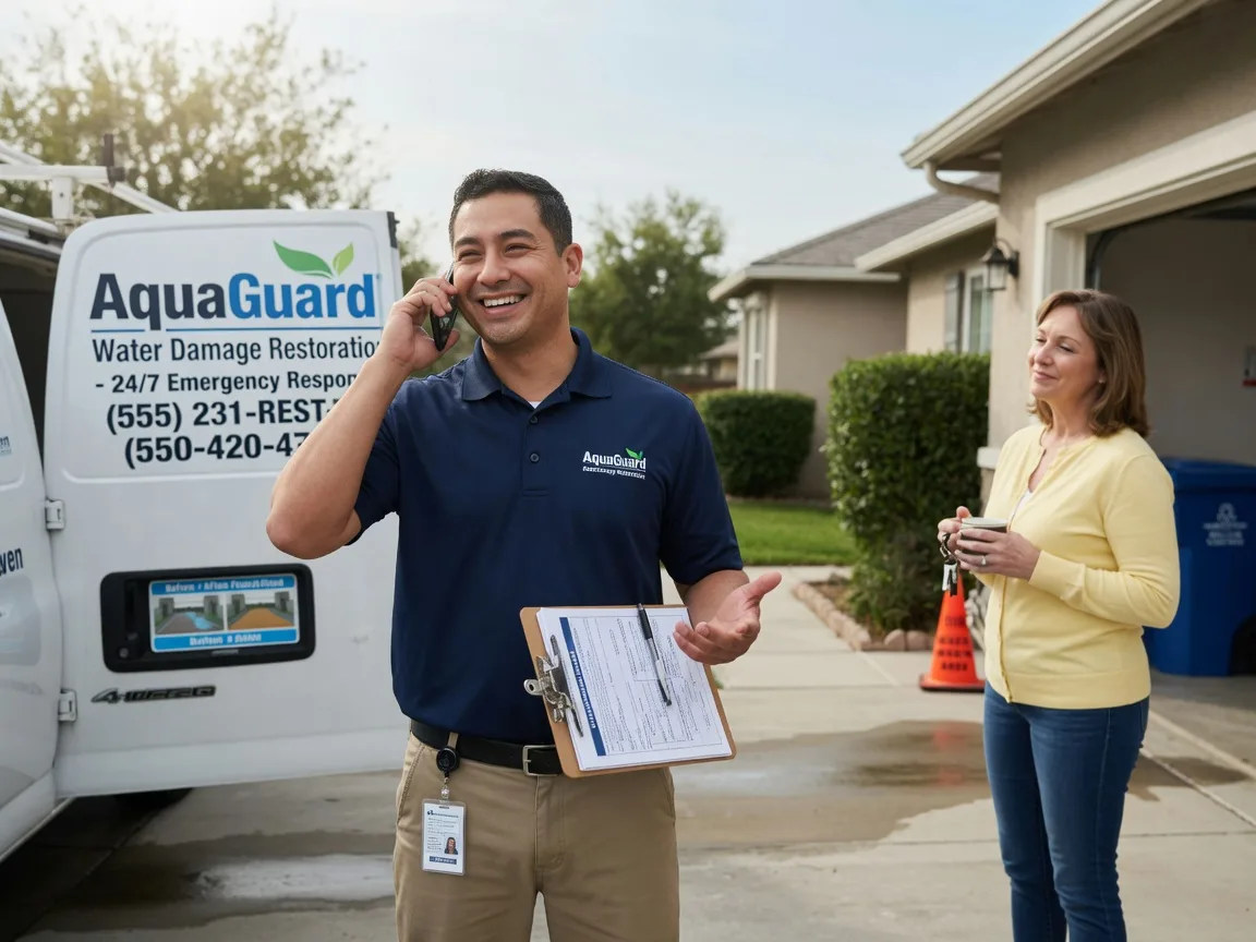 Water Damage Restoration Quaker City, OH FAQs
