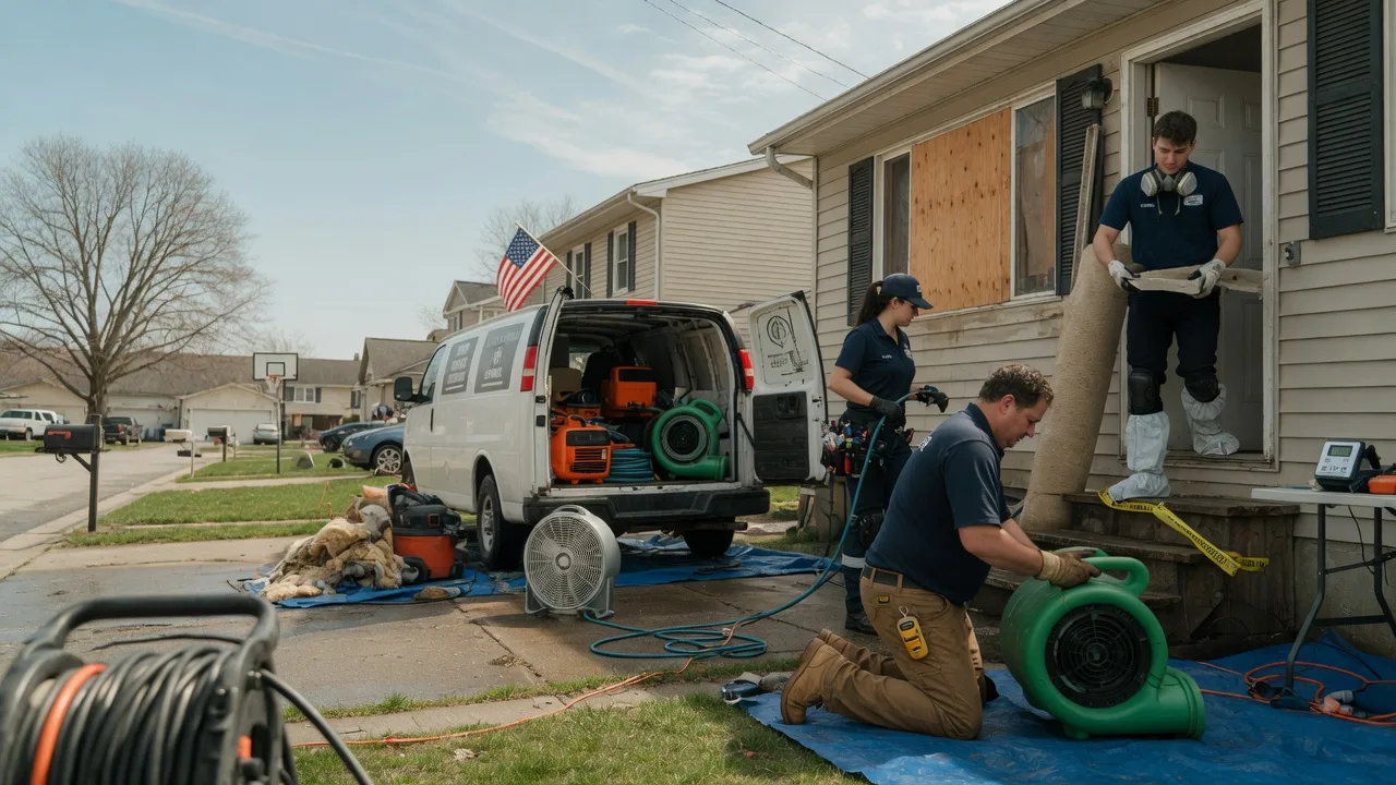 Water Damage Restoration in Quaker City, OH near me
